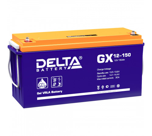 Delta GX 12-150 (12V / 150Ah)