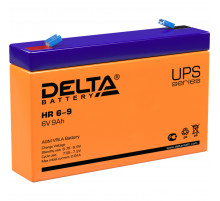Delta UPS HR 6-9 (6V / 9Ah)