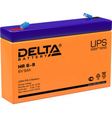 Delta UPS HR 6-9 (6V / 9Ah)