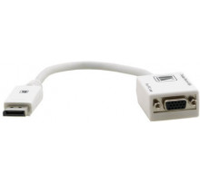 Kramer Electronics DisplayPort (M) to 15–pin HD (F) Adapter Cable
