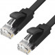 Greenconnect RJ45(m) - RJ45(m) Cat. 6 U/UTP PVC 5м чёрный