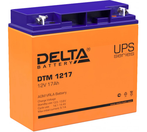 Delta UPS DTM 1217 (12V / 17Ah)