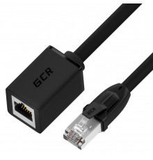Greenconnect RJ45(m) - RJ45(f) Cat. 6 FTP 1м чёрный