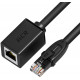 Greenconnect RJ45(m) - RJ45(f) Cat. 6 U/UTP LSZH 2м