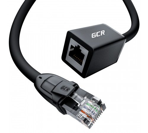 Greenconnect RJ45(m) - RJ45(f) Cat. 6 U/UTP LSZH 1м
