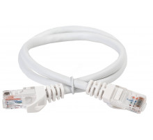 ITK RJ45(m) - RJ45(m) Cat.5e U/UTP LSZH 0.5м
