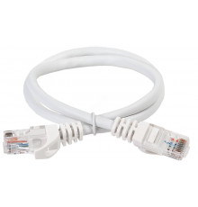 ITK RJ45(m) - RJ45(m) Cat.5e U/UTP LSZH 0.5м
