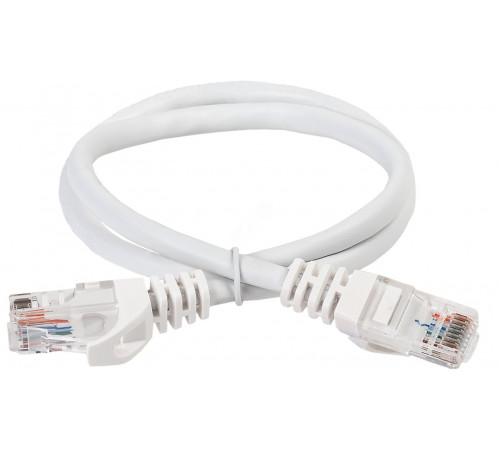 ITK RJ45(m) - RJ45(m) Cat.5e U/UTP LSZH 0.5м