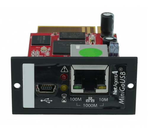 Парус электро SNMP Mini DA806