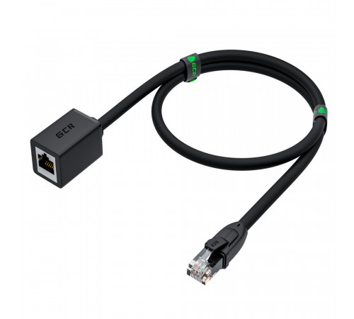 Greenconnect RJ45(m) - RJ45(f) Cat. 6 U/UTP LSZH 3м