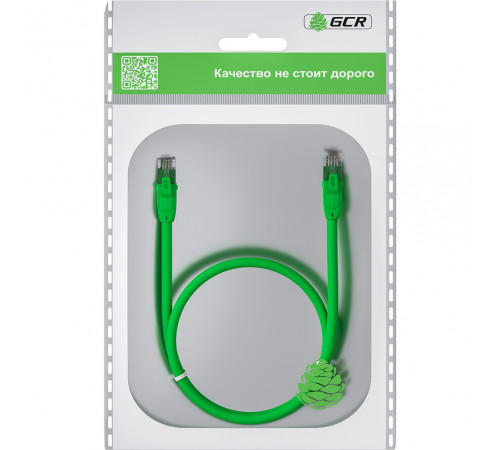 Greenconnect GCR-52386 UTP кат.6, 1.5 м