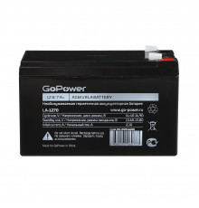 GoPower LA-1270 (12V / 7Ah)