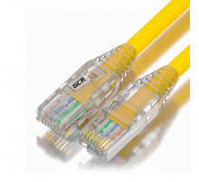 Greenconnect RJ45(m) - RJ45(m) Cat. 5e UTP 2м желтый