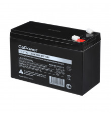 GoPower LA-1270/security 12V 7Ah клеммы T1/ F1 (1/5)