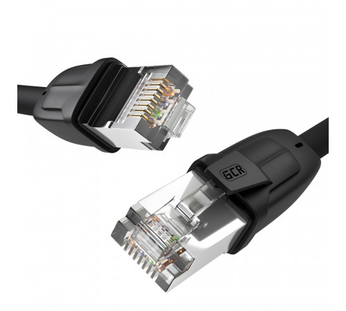 Greenconnect RJ45(m) - RJ45(m) Cat. 8 F/FTP LSZH 10м