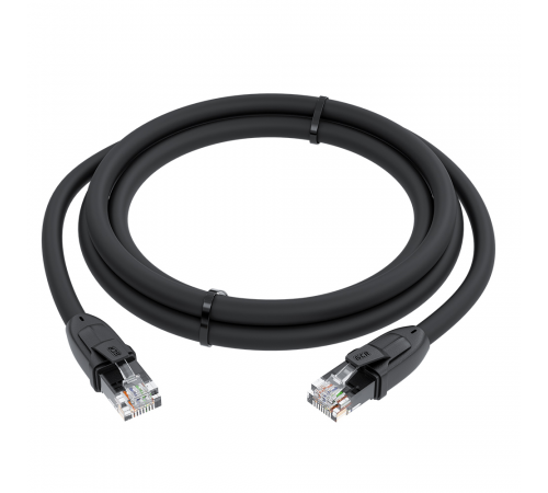 Greenconnect RJ45(m) - RJ45(m) Cat. 6 U/UTP PVC 3м