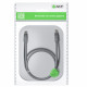 Greenconnect RJ45(m) - RJ45(m) Cat. 6 UTP  1м серый