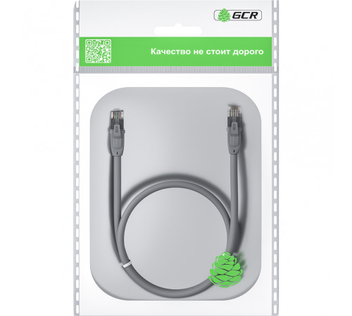 Greenconnect GCR-52543 UTP кат.6, 0.75 м