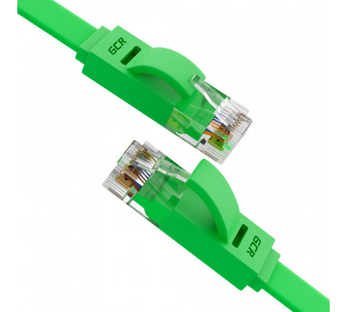 Greenconnect GCR-LNC625-7.5m UTP кат.6, 7.5 м
