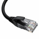 Greenconnect RJ45(m) - RJ45(m) Cat. 5e 3м чёрный