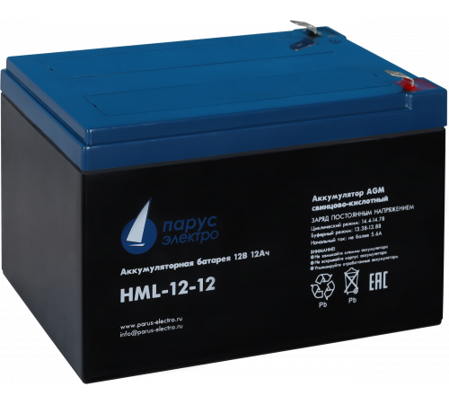 Парус электро HML-12-12