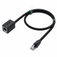 Greenconnect RJ45(m) - RJ45(f) Cat. 6 U/UTP LSZH 2м