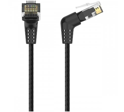 Патч-корд прямой Vention IBOBJ UTP cat.6a, RJ45 угол 90 - 5м