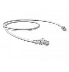 Patchwork Коммутационный шнур RJ45 / RJ45, U / UTP Кат.6, LSZH, белый, 2.0 м (77696022)