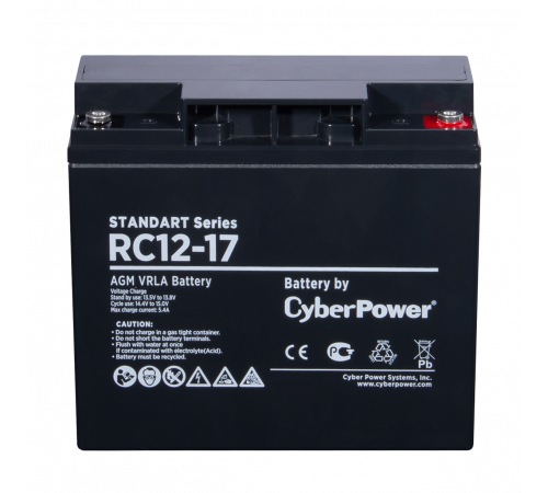 Батарея аккумуляторная для ИБП CyberPower Standart series RС 12-17