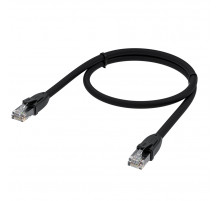 Greenconnect RJ45(m) - RJ45(m) Cat. 6 UTP  2м черный