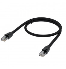 Greenconnect RJ45(m) - RJ45(m) Cat. 6 UTP  2м черный