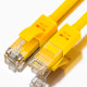 Greenconnect RJ45(m) - RJ45(m) Cat. 5e U/UTP PVC 10м жёлтый