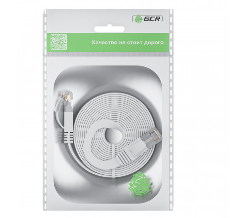 Greenconnect RJ45(m) - RJ45(m) Cat. 7 U/UTP PVC 10м