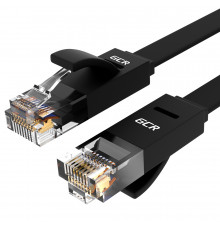 Greenconnect RJ45(m) - RJ45(m) Cat. 6 U/UTP PVC 5м чёрный