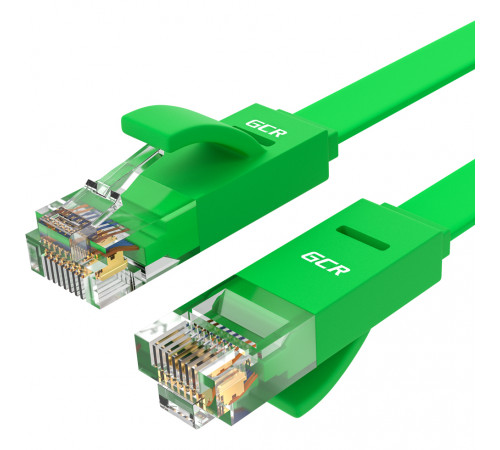 Greenconnect GCR-LNC625-7.5m UTP кат.6, 7.5 м