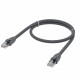 Greenconnect RJ45(m) - RJ45(m) Cat.6 UTP  2м серый