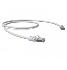 Patchwork Коммутационный шнур RJ45 / RJ45, S / FTP Кат. 6А, LSZH, белый, 3.0 м (77696223)