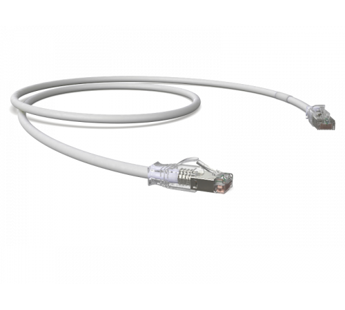 Patchwork Коммутационный шнур RJ45 / RJ45, S / FTP Кат. 6А, LSZH, белый, 3.0 м (77696223)