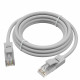Greenconnect RJ45(m) - RJ45(m) Cat. 5e UTP  13м серый