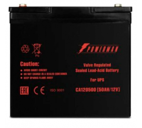 POWERMAN POWERMAN Battery 12V/50AH