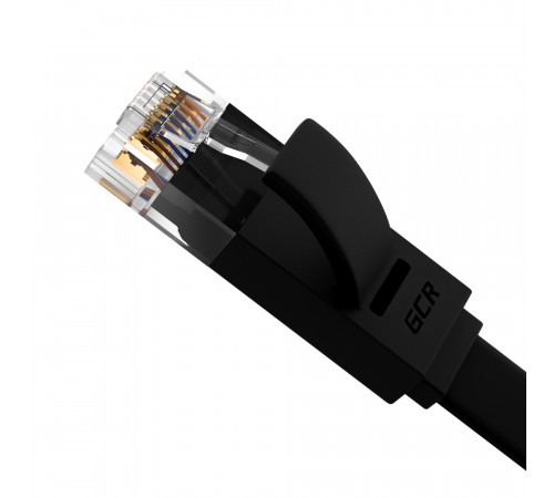Greenconnect RJ45(m) - RJ45(m) Cat.6 U/UTP LSZH 10м
