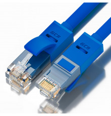 Greenconnect RJ45(m) - RJ45(m) Cat. 5e U/UTP PVC 0.3м синий