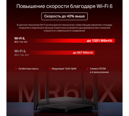 Mercusys MR60X