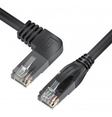 Greenconnect RJ45(m) - RJ45(m) Cat. 5e 2м чёрный