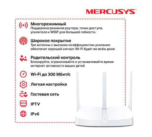 Mercusys MW306R
