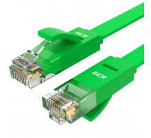Greenconnect RJ45(m) - RJ45(m) Cat. 6 U/UTP PVC 3м зелёный