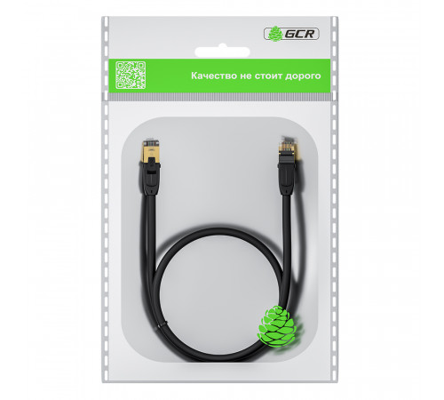 Greenconnect RJ45(m) - RJ45(m) Cat. 6 F/UTP PVC 2м