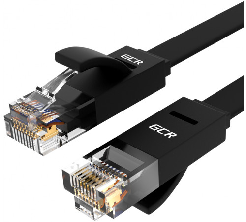 Greenconnect RJ45(m) - RJ45(m) Cat.6 U/UTP LSZH 10м