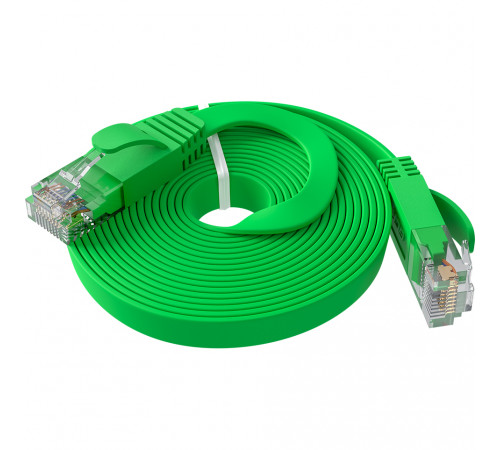 Greenconnect GCR-52844 UTP кат.6, 7.5 м