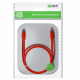 Greenconnect RJ45(m) - RJ45(m) Cat. 6 U/UTP PVC 5м